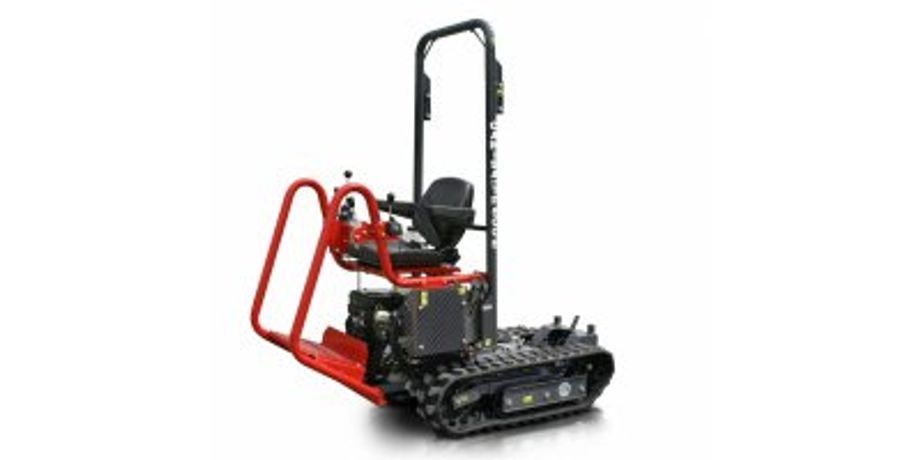 Model TP 500 - Tracked Minidumper for Viticulture with Seat