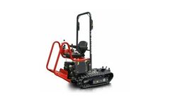 Model TP 500 - Tracked Minidumper for Viticulture with Seat