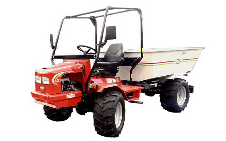 Supertrac - Model 4x4 - Agriculture Transporters