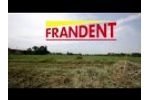 New Rake Frandent Model Rander Ra 460 Super Pro - Video