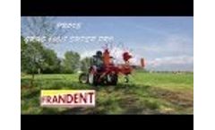 Tedder Frandent Model Spander GRHS 600/7 Super Pro-Video