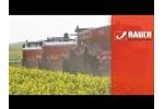 RAUCH AXIS - fertilizer spreader in use Video