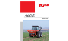 Model MDS 10.1 - Compact Professional Spreaders Brochure