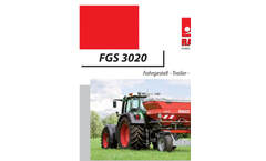 Model FGS - Fertiliser Spreader Brochure