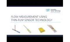 Flow Measurement Using Thin-Film Sensor Technology