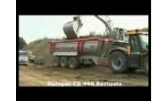 Dumper fb400 - Video