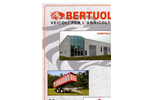 Bertuola - Model FB DUMX 140 - Dumper - Brochure