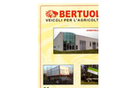 Bertuola - Model FB 140 - Trailer - Brochure