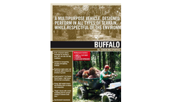 BUFFALO - Model 10 4x4 - Terrain Vehicles Brochure