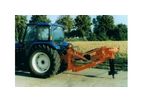 Rotor Speedy - Model 80 - 100 Hp - Stump Grinders with Drill