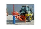 Rotor Speedy - Model 80 - 100 Hp - Stump Grinders with Cylinder