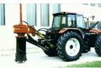 Rotor - Model S 150 - 250 Hp - Stump Grinders with Cylinder
