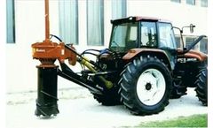 Rotor - Model S 150 - 250 Hp - Stump Grinders with Cylinder