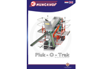 Pluk-O-Trak Junior - Harvesting Machines Brochure