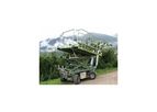 HARTER - Model Mule 120 - Electric Powered All-Wheel Driving Fruit Harvester