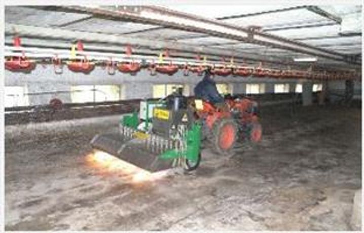 Disinfection for Poultry Breeding