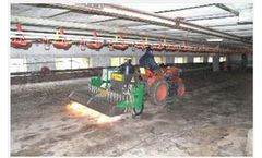 Disinfection for Poultry Breeding