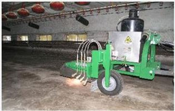 Disinfection for Poultry Breeding-1