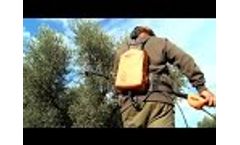 Professional electric shaker rake Olivion Video