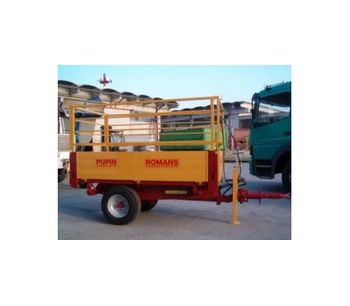 Model PUP 20 R - Single-Axis Trailer