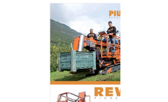 PIUMA - Fruit Harvesting Machine Brochure