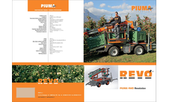 PIUMA - Model 4WD - Fruit Harvesting Machine Brochure