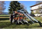 PIUMA - Model 4WD - HILL - Fruit Harvester With Conveyors for Hilly Orchards