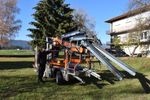 PIUMA - Model 4WD - HILL - Fruit Harvester With Conveyors for Hilly Orchards