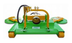 Model TP - Rotary Mower with Variable Cutting Width