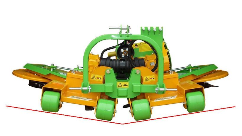 Model TPS - Articulated Rotary Mower