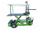 Tucano - Model 155/80 - Multi-Function Electric Machine Easier for Greenhouses