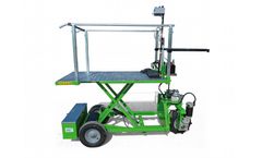 Tucano - Model 155/80 - Multi-Function Electric Machine Easier for Greenhouses