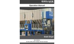 2021 Grain Dryer Installation - Manual
