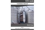 2020 Grain Dryer Installation - Manual