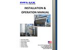 2016 Standard Controls - Operation Manual 