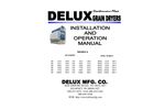 Delux - Model DP Series & DPSL Series - Grain Dryer -Service Manual 2010 
