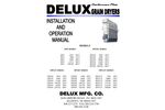 2010 DPX-DPSL-DPX4T-DPX8T-DPX12T - Installation and Operation Manual