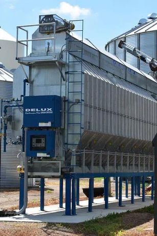 Delux - Model DP Series & DPSL Series - Grain Dryer