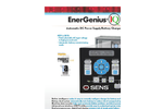 EnerGenius - Model IQ - Dual Microprocessor Rectifier / Battery Charger - Datasheet