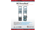 DC PowerRack - Complete Non-stop DC Power System - Datasheet