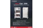 SENS MicroCab - Model 1500 - Modular Outdoor DC Power System / DC UPS - Datasheet