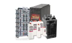 Industrial Batteries, Best Battery Selectors, Accessories