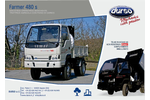 Farmer - Model 480 S - Agricultural Truck - Brochure