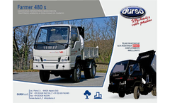 Farmer - Model 480 S - Agricultural Truck - Brochure