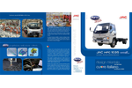 Model JAC HFC 1035 - Trucks- Brochure