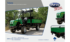Futura - Model 98/E - Agricultural Truck- Brochure