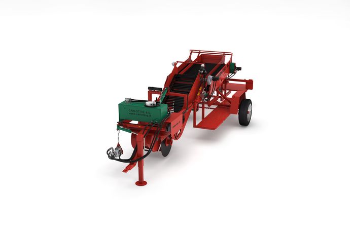 Carlotti - Model GREEN 650/5L - Single-Row Potato Digger-Harvester