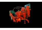 Carlotti - Model Spring ALX-RH - Single-row Potato Digger-Harvester