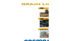 Model CRX - Folding Grain Platforms System Brochure