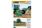 Model CRXRice - Folding Grain Platforms System Brochure